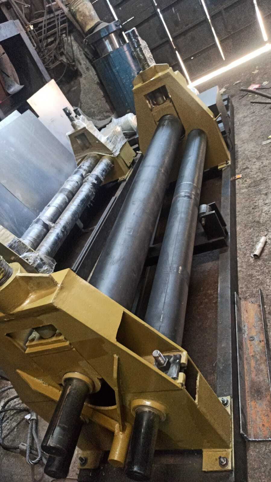 Plate Rolling Machine - Color: Blue