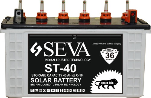 ST-40 Solar Battery