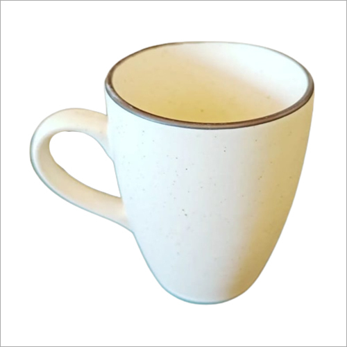 RS Conical Mug - Ceramic, Modern Design , Polished Surface Finish for Elegant Dining Experience