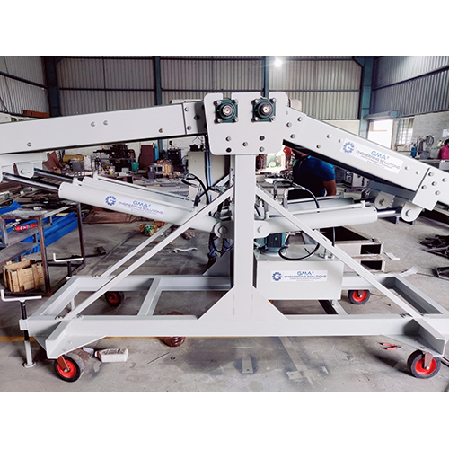 Metal Bag Stacking Conveyor