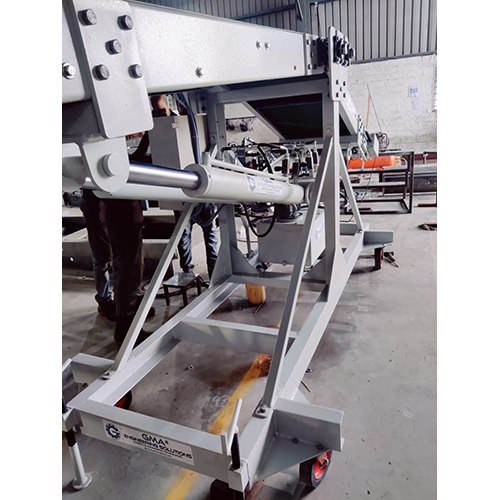 Metal Bag Stacking Conveyor
