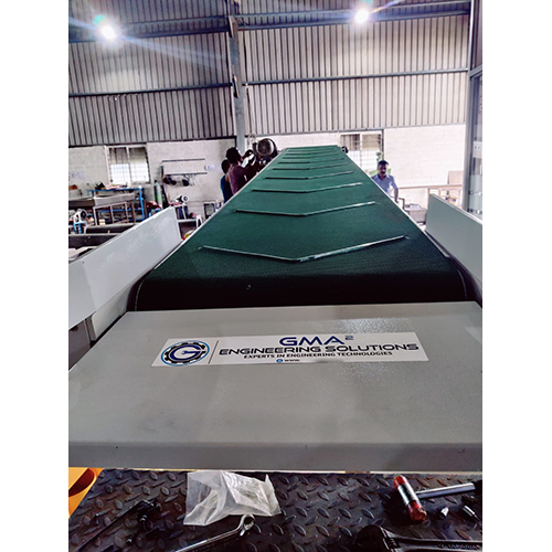 Metal Bag Stacking Conveyor