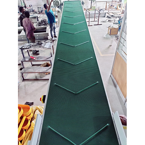Metal Bag Stacking Conveyor