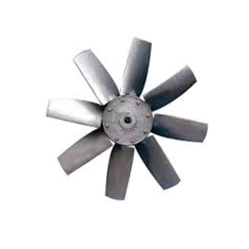 Silver Aluminium Impeller