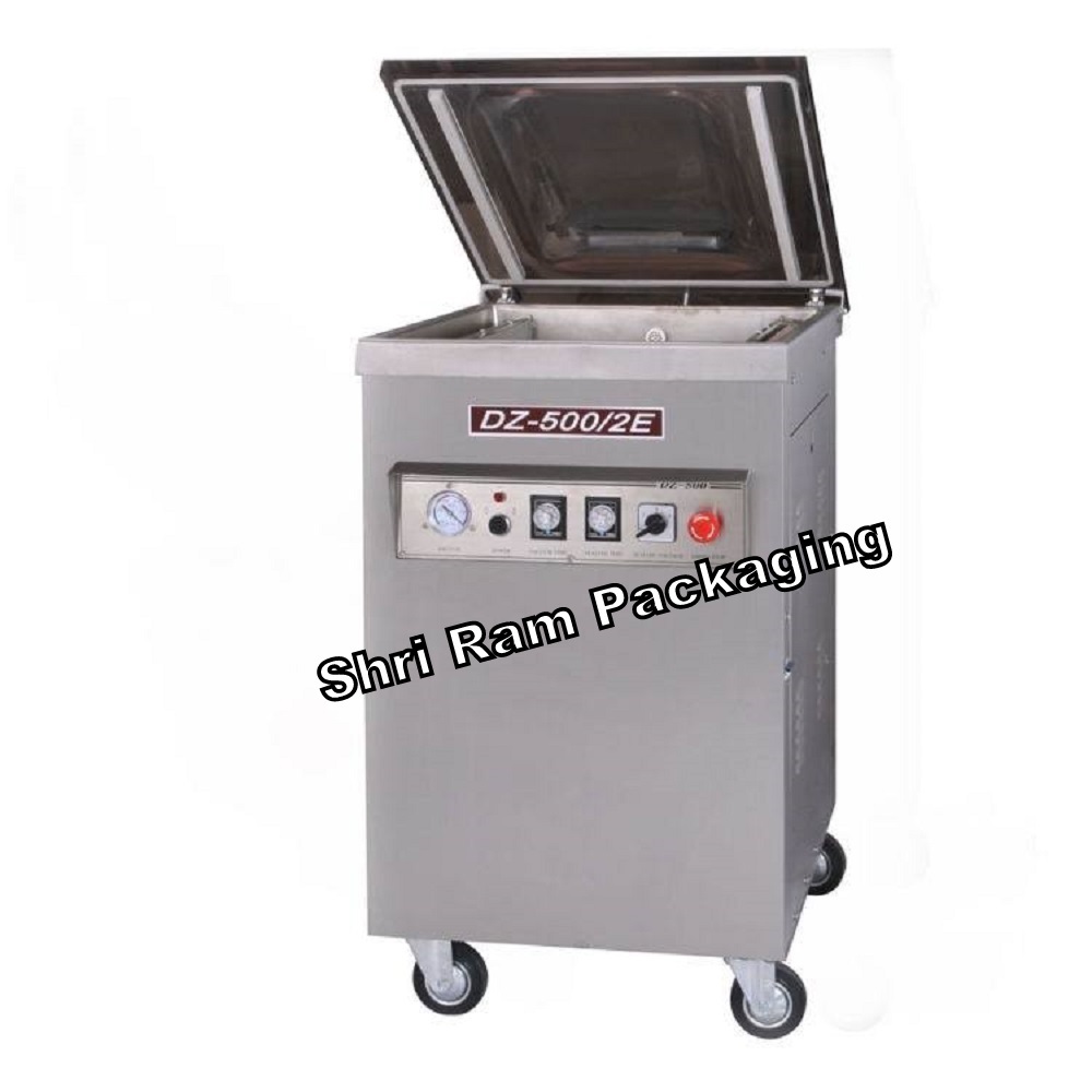 Semi-automatic Panner Vacuum Packing Machine