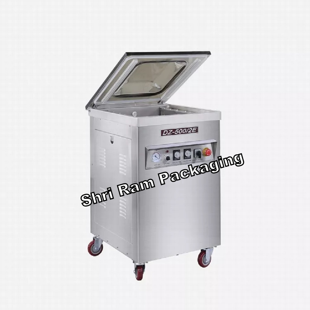 Semi-automatic Panner Vacuum Packing Machine