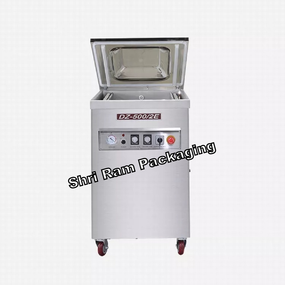 Semi-automatic Panner Vacuum Packing Machine