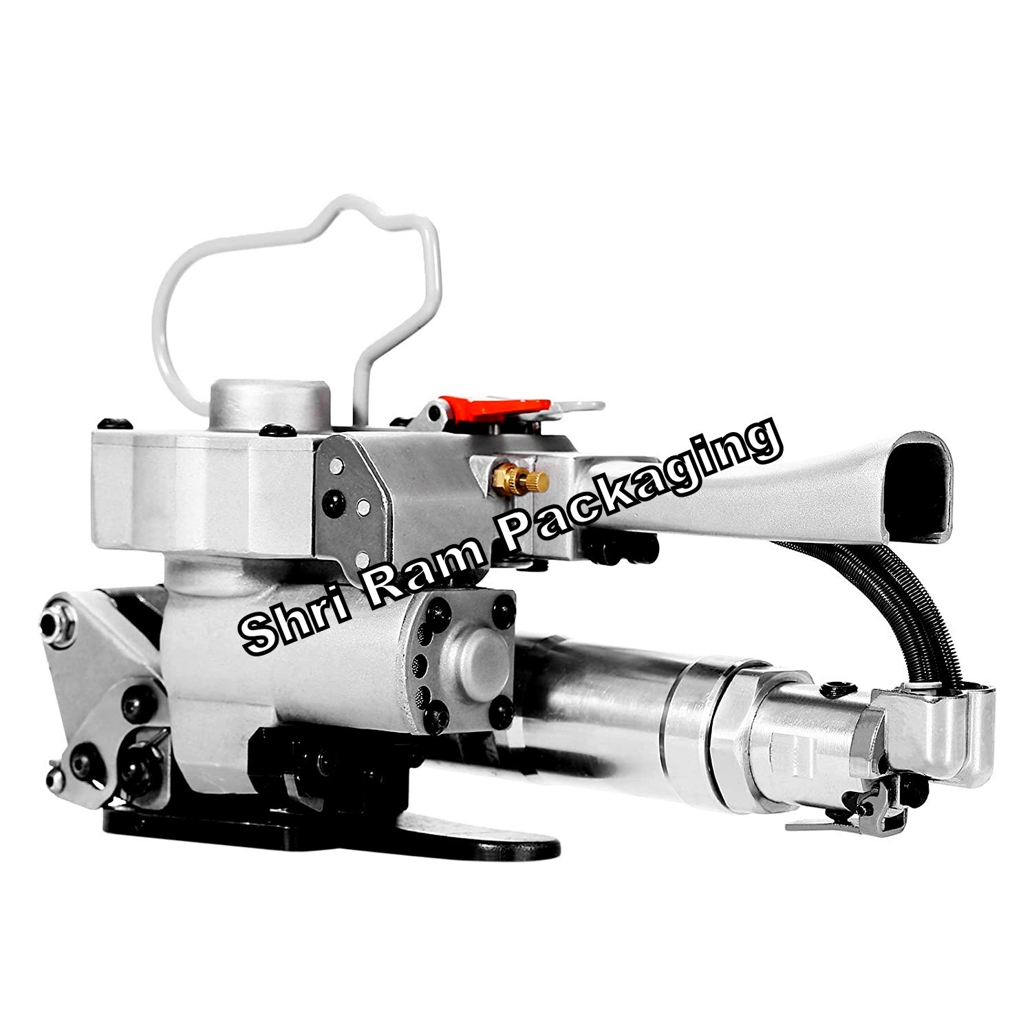 Pet Strapping Tool - Stainless Steel, 13-19mm Strap Width | Automatic Operation, Human Machine Interface, 1-year Warranty