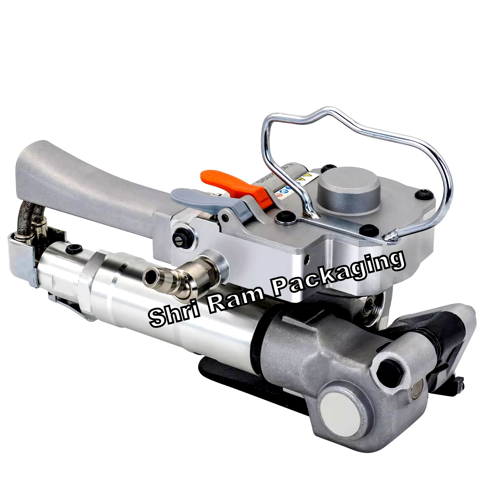 Pet Strapping Tool - Stainless Steel, 13-19mm Strap Width | Automatic Operation, Human Machine Interface, 1-year Warranty