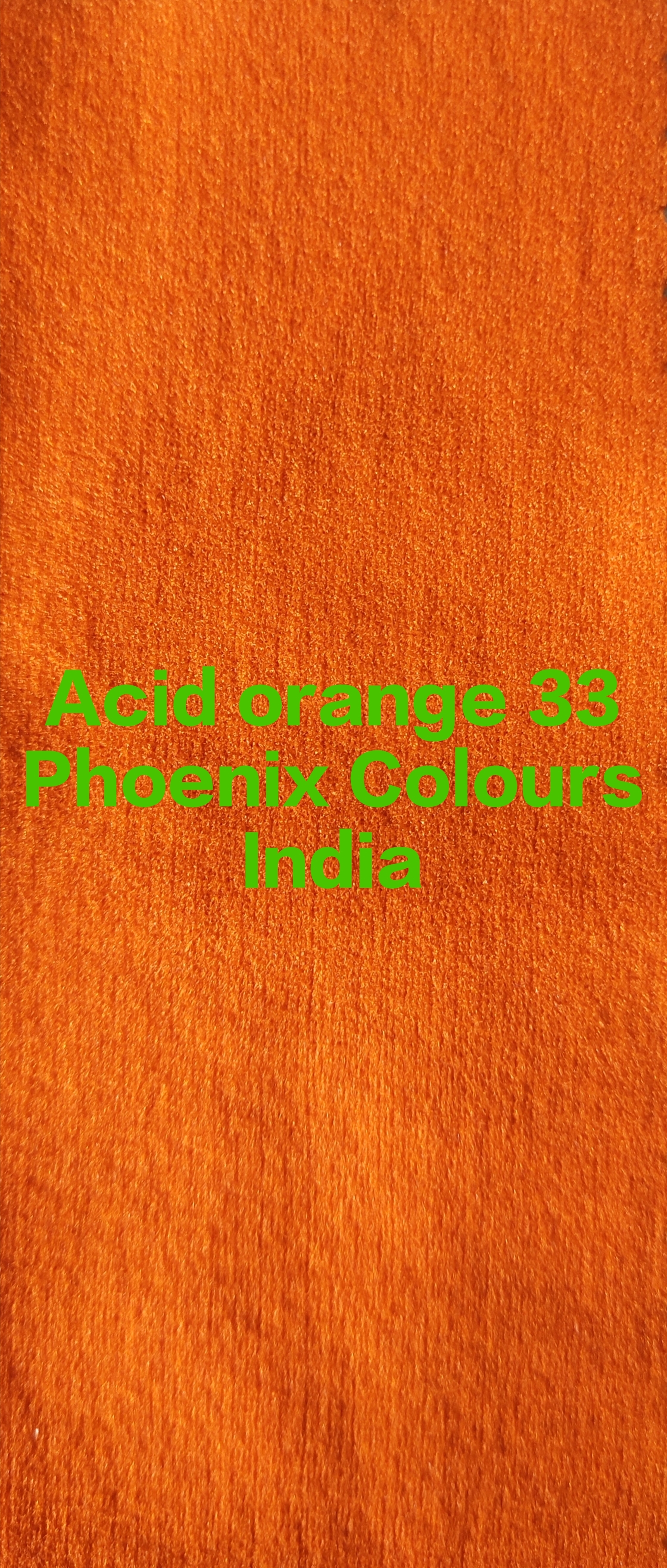 Acid Orange 33 Dye Cas No: 6507-77-3