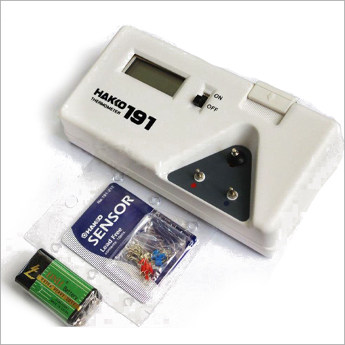 Tip Temperature Meter - Application: Measuring