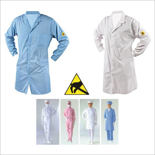 Esd Aprons - Polyester, Customized Size, Various Colors | Unisex, Full Sleeve, Hospital Uniform Sets