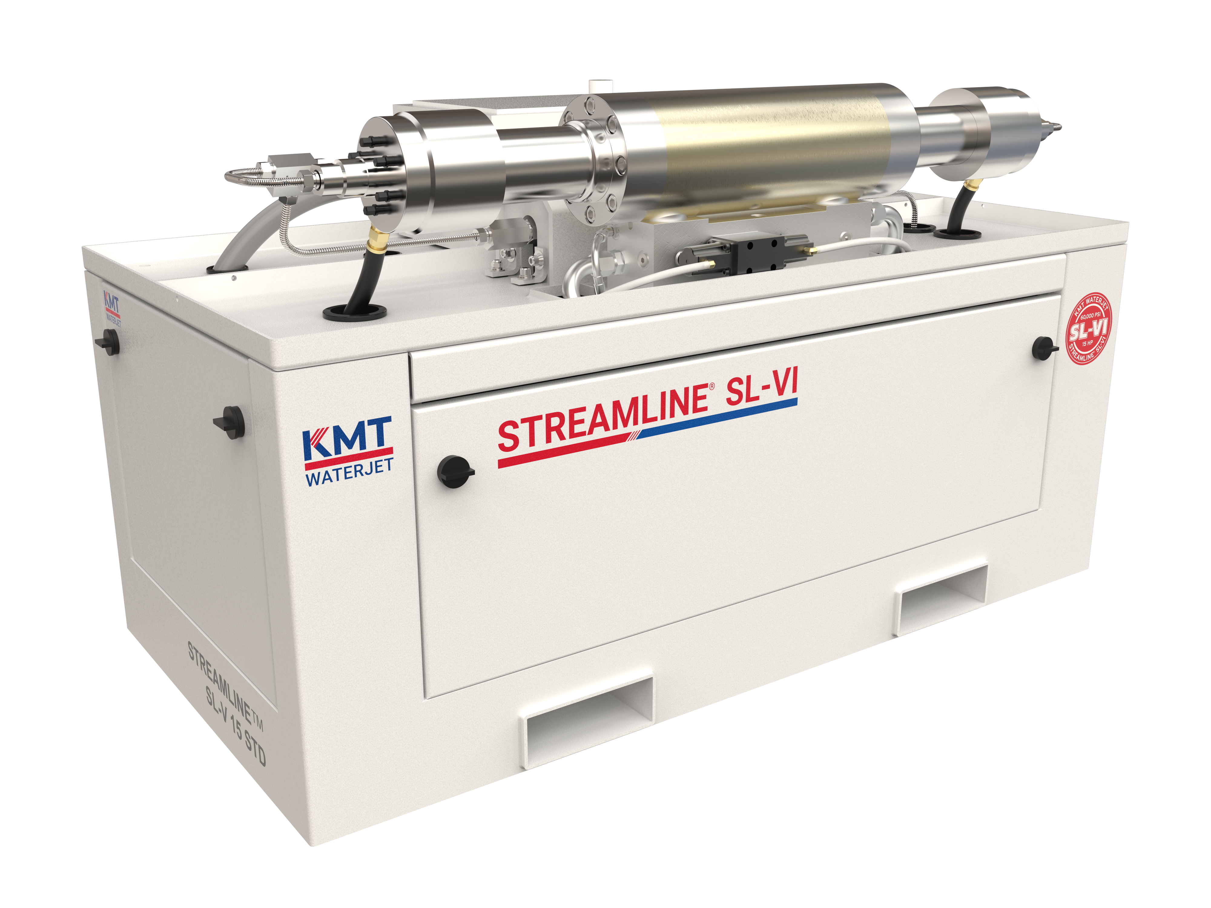Streamline Sl-vi 15 High Pressure Pump - 4136 Bar
