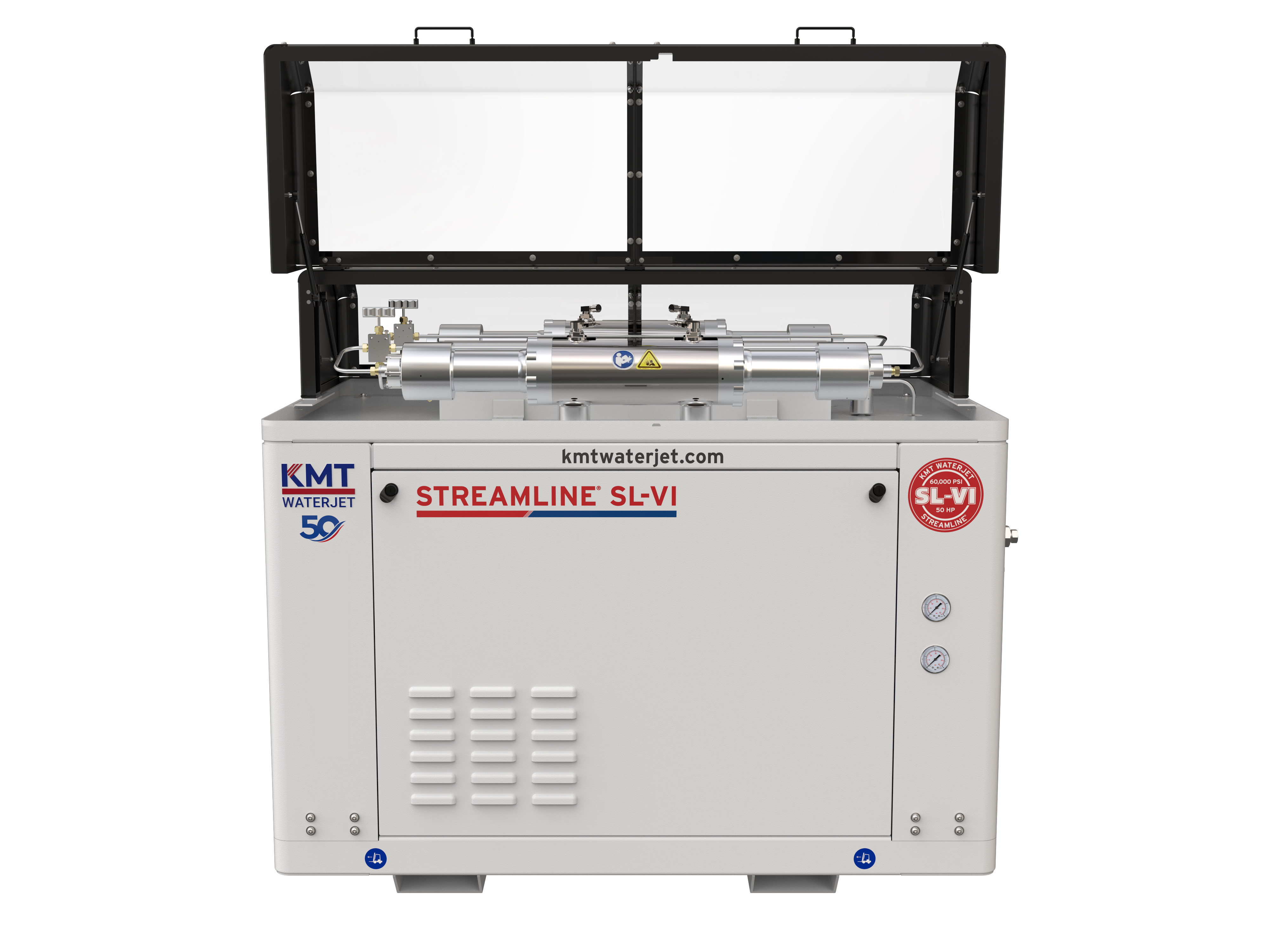 Streamline Vi-50 High Pressure Pump  - 4136 Bar