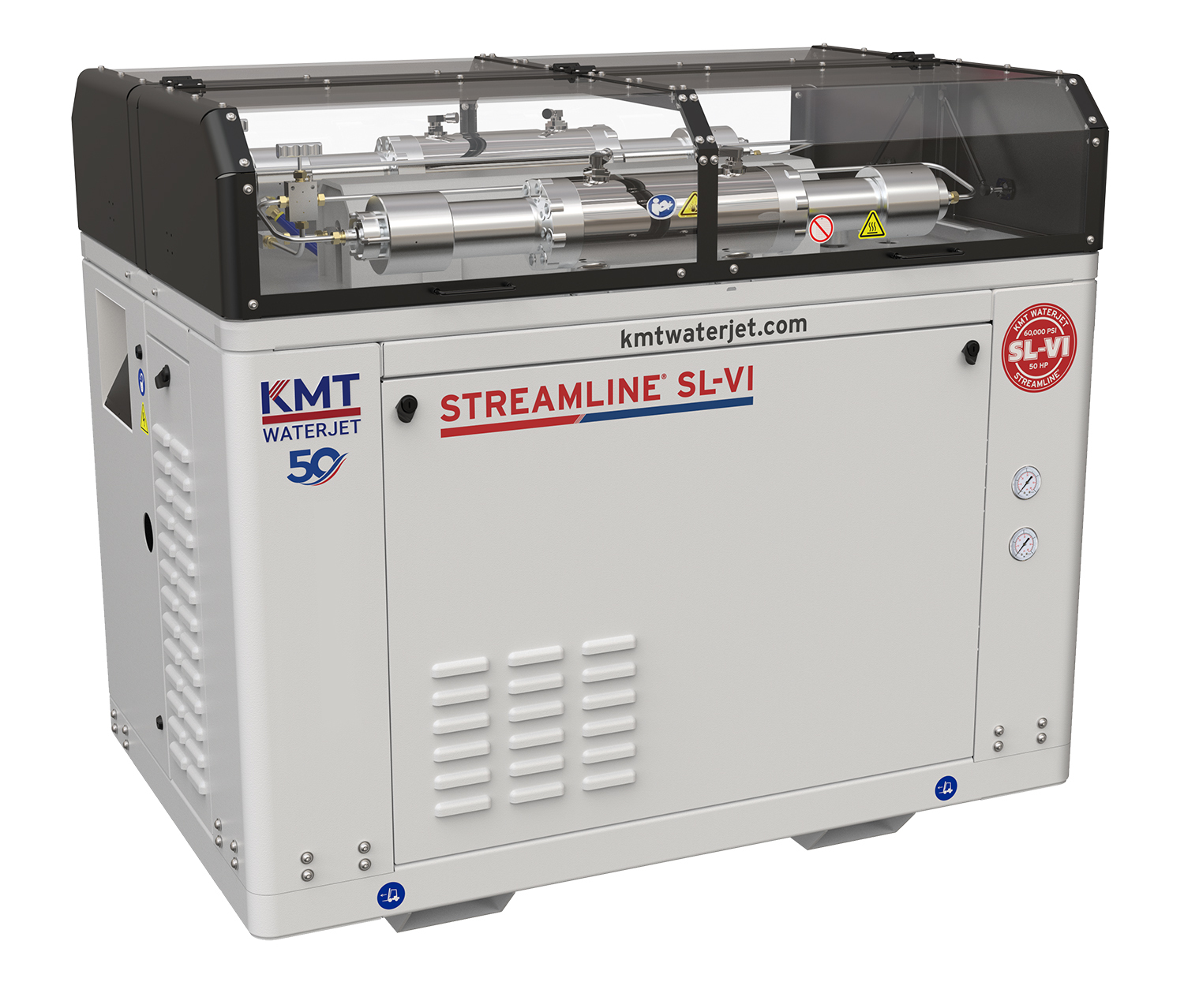 Streamline Vi-50 High Pressure Pump  - 4136 Bar
