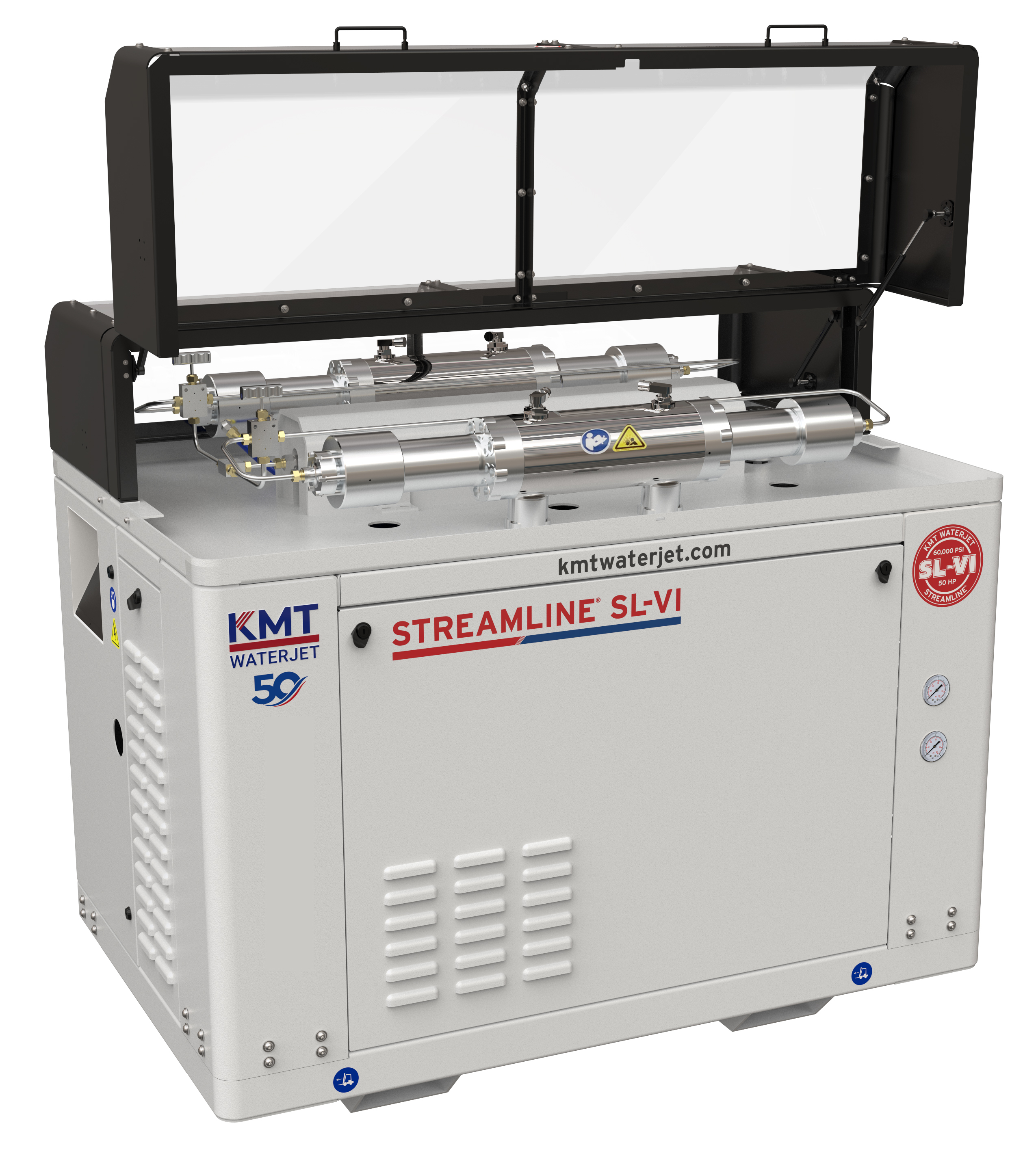 Streamline Vi-50 High Pressure Pump  - 4136 Bar