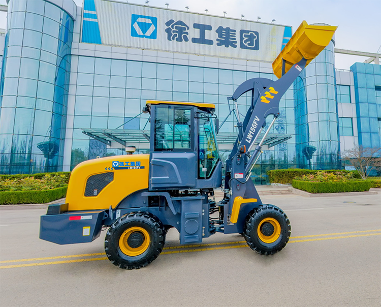 Yellow Xcmg Official Lw156fv China 1.5 Ton Mini Bucket Wheel Loader