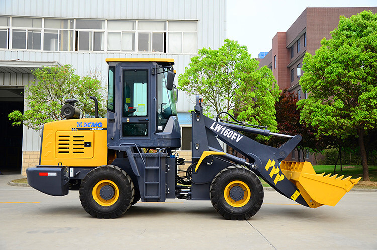 Yellow Lw160fv Wheel Loader
