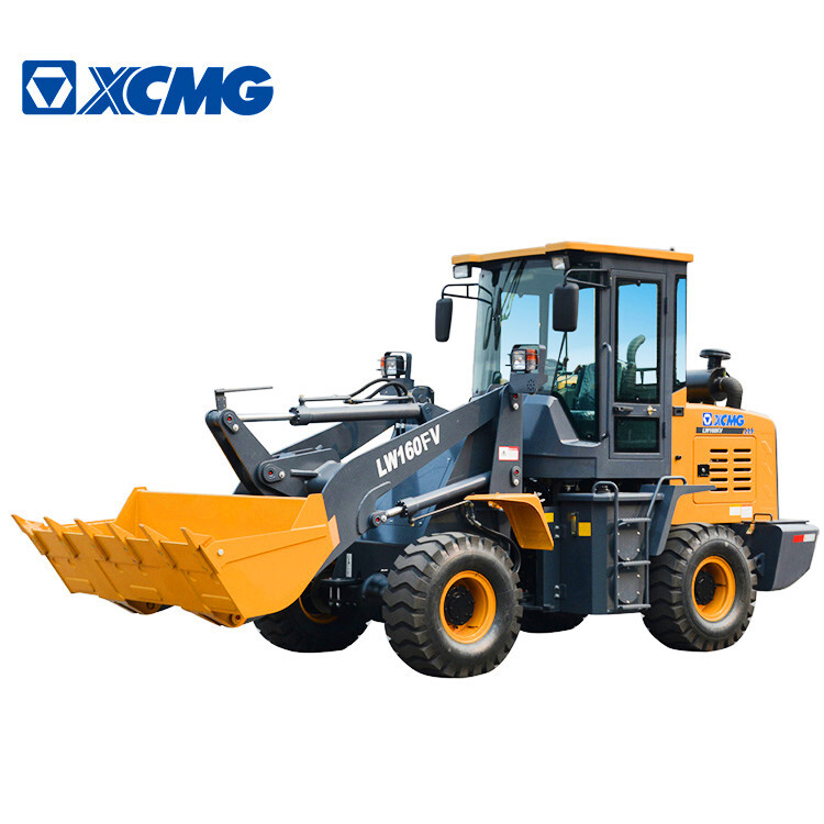 Yellow Lw160fv Wheel Loader