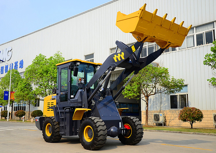 Yellow Lw160fv Wheel Loader