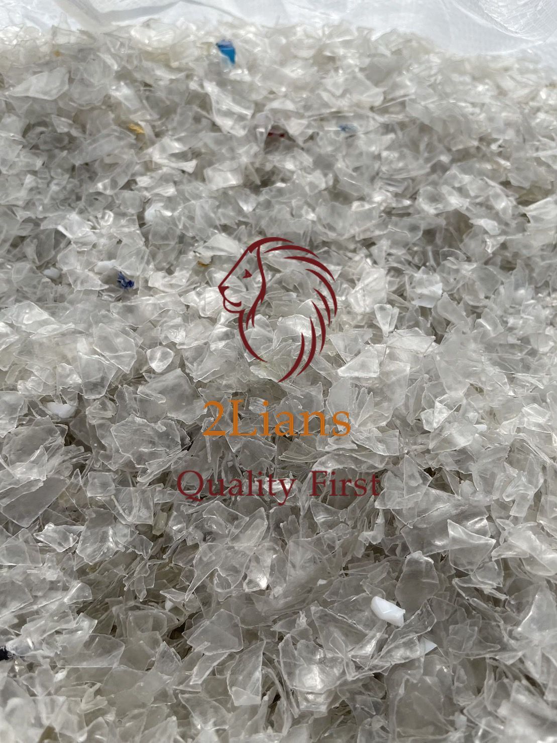 Pet Flakes - Clear Regrind, High-grade Material For Sustainable Recycling
