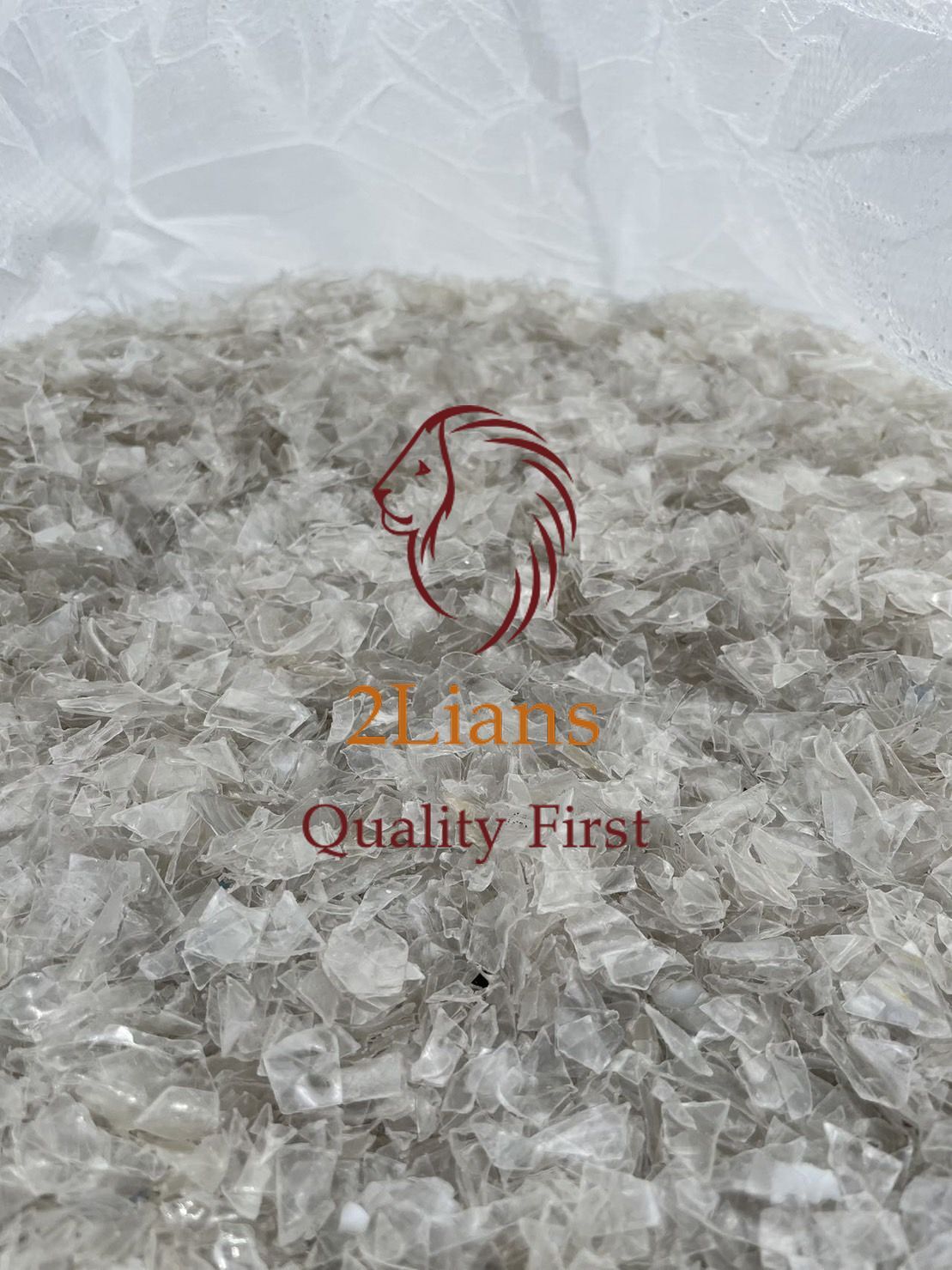 Pet Flakes - Clear Regrind, High-grade Material For Sustainable Recycling