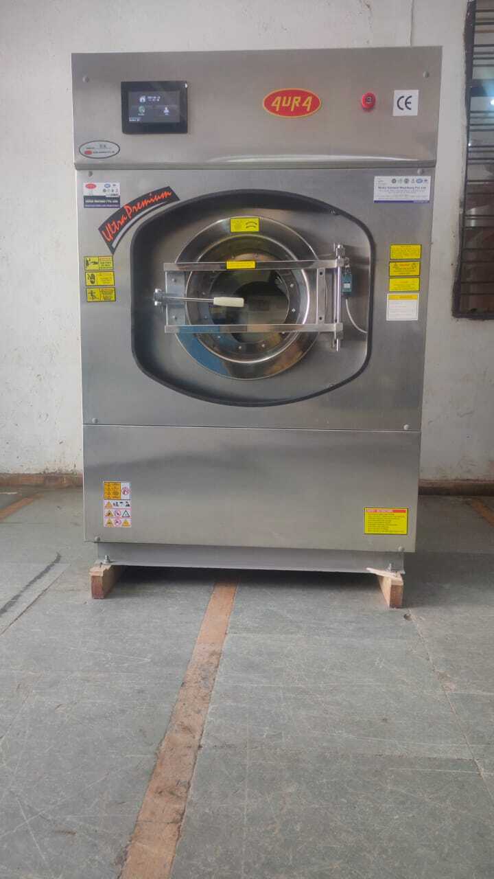 Large-capacity Laundry Machine - Capacity: 20kg Kg/hr