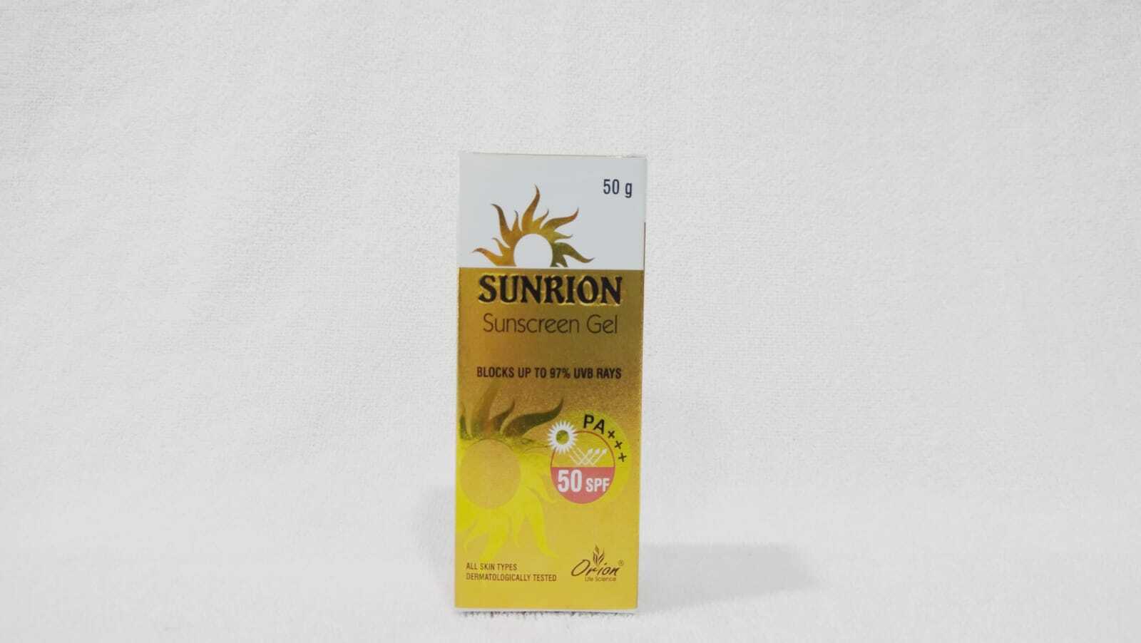Sunrion Sunscreen Gel - Age Group: All