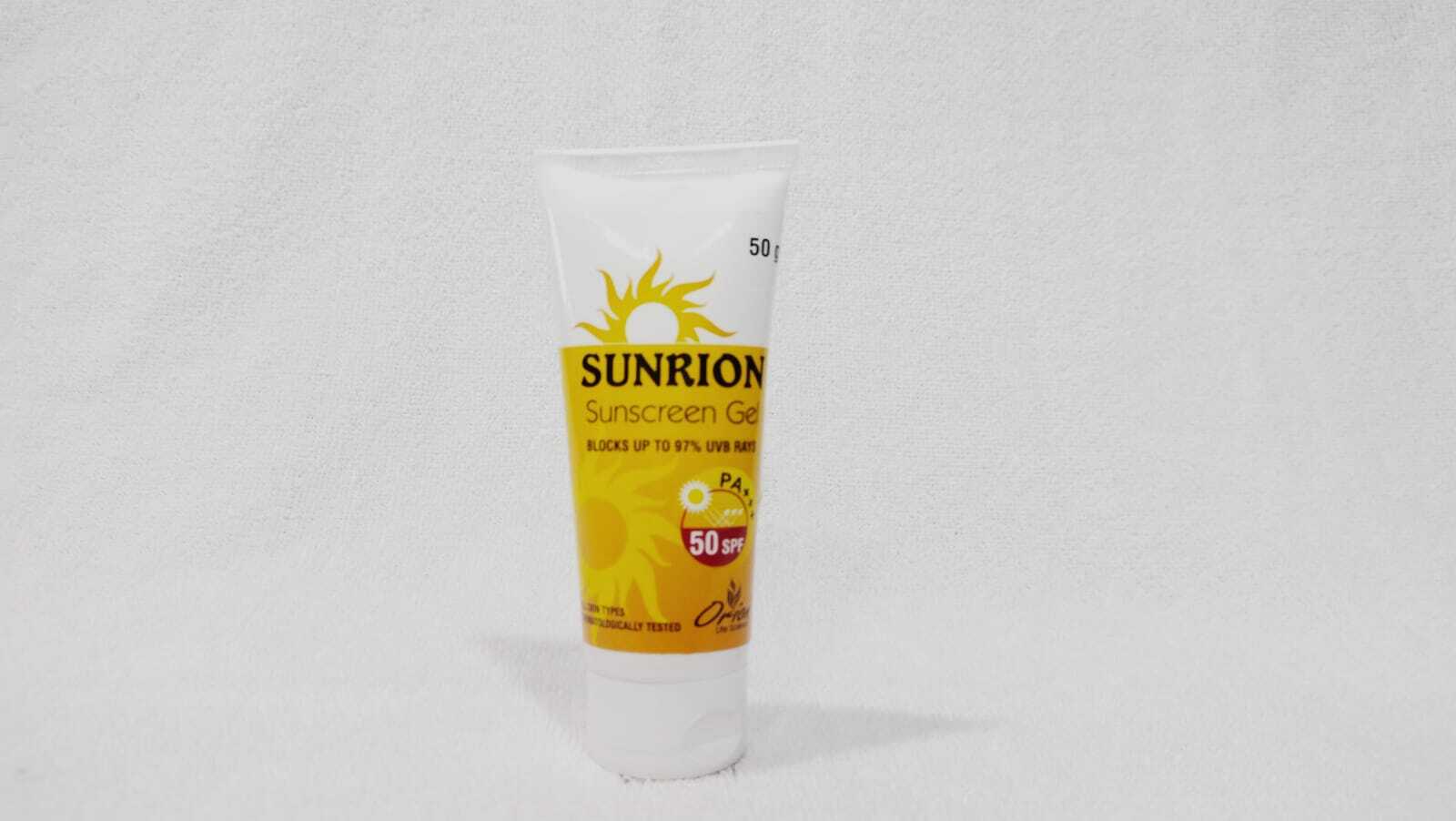 Sunrion Sunscreen Gel - Age Group: All