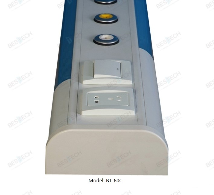 Bt-60 Series Bed Head Unit Light Source: Yes