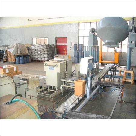 Automatic  Plant For Vacuum Packagnig Of Iron Powder