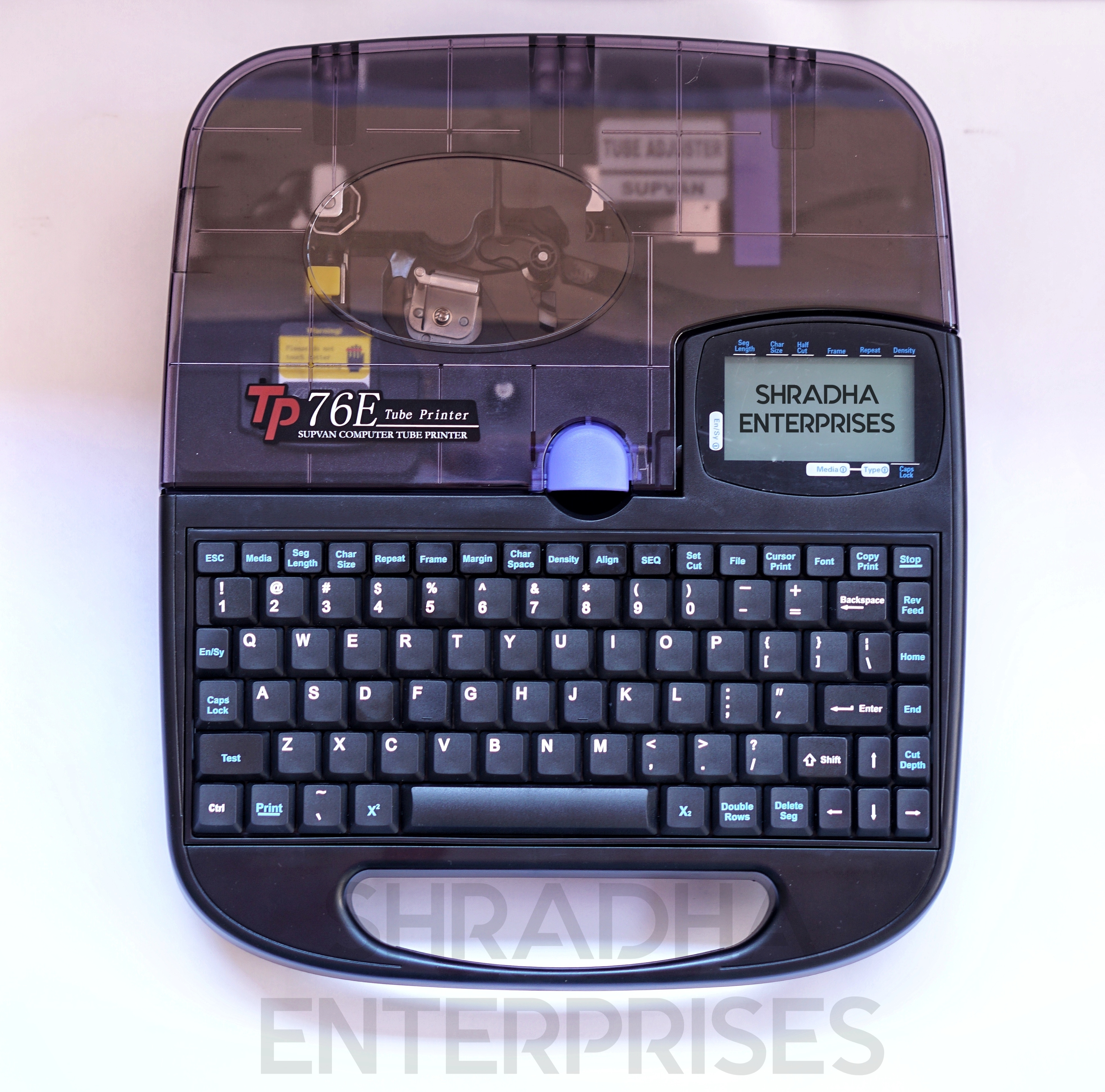 Cable Id Printer Supvan Tp76e - Automatic Grade: Semi-automatic