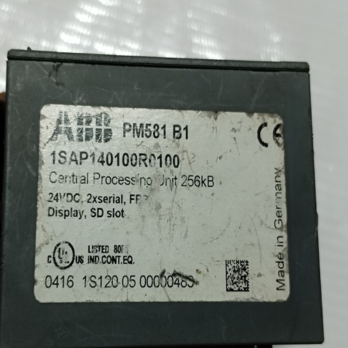 Abb Pm581 B1 1sap140100r0100 Plc Module