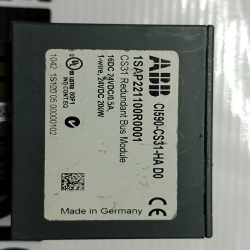 Abb Ci590-cs31-ha D0 1sap221100r0001 Plc Module - Industrial Automation Control Unit | Enhanced Processing Power, Seamless Integration