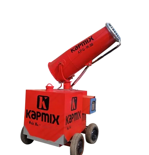 स्टेनलेस स्टील मिस्ट कैनन डस्ट सप्रेशन सिस्टम