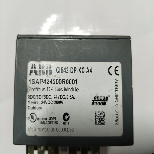 Abb Ci542-dp-xc A4 1sap424200r0001 Plc Module