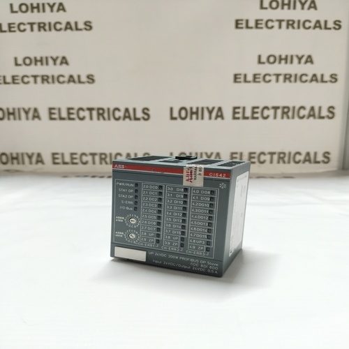 Abb Ci542-dp-xc A4 1sap424200r0001 Plc Module