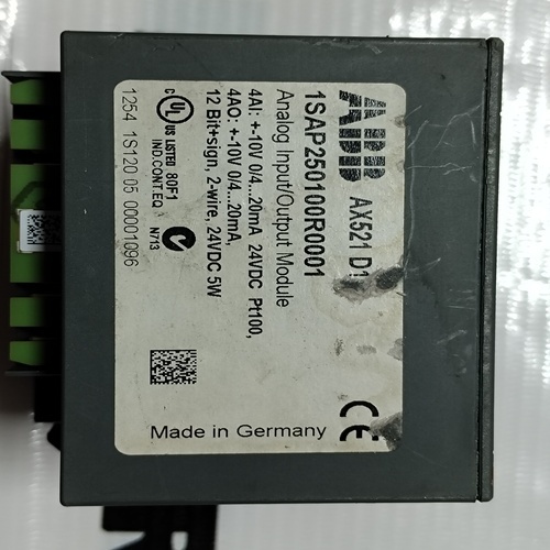 Abb Ax521 D1 1sap250100r0001 Plc Module