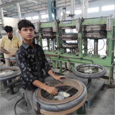 Tube Curing Press