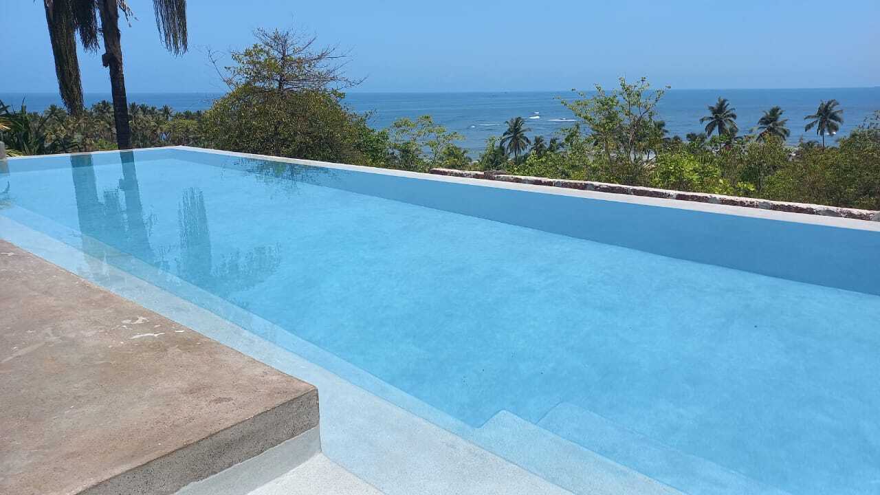 Decorative Swimming Pool Wall Coating - Size: Standard