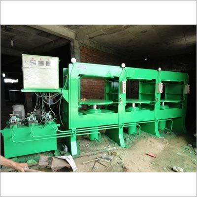 ट्यूब ठोस बनाने के प्रेस