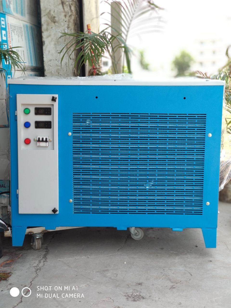 Scroll Water Chiller Application: Industrial