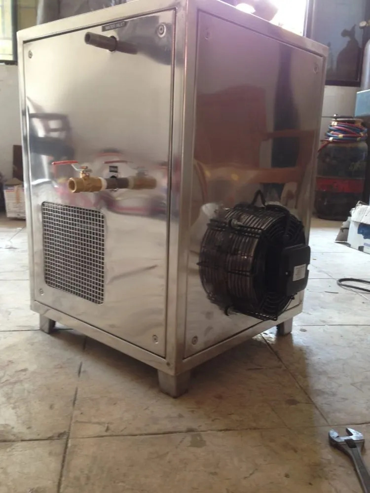 Scroll Water Chiller Application: Industrial