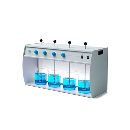 Automatic Flocculatiors Application: Laboratory & Industrial