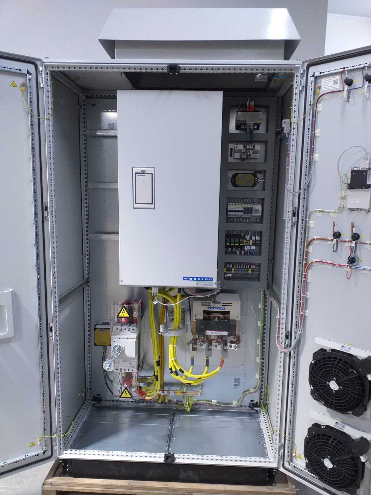 Brand Industrial Control Panel Board Mild Steel 2mm Thickness Ip54