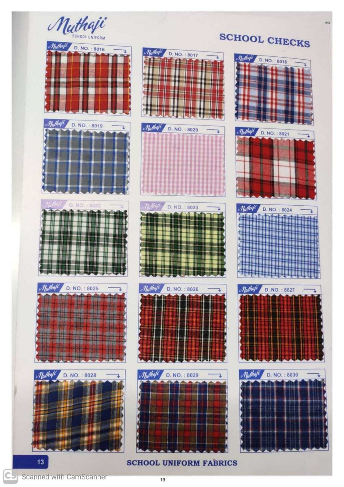 Uniform Check