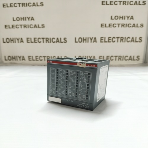 Abb Ax521 D2 1sap250100r0001 Plc Module
