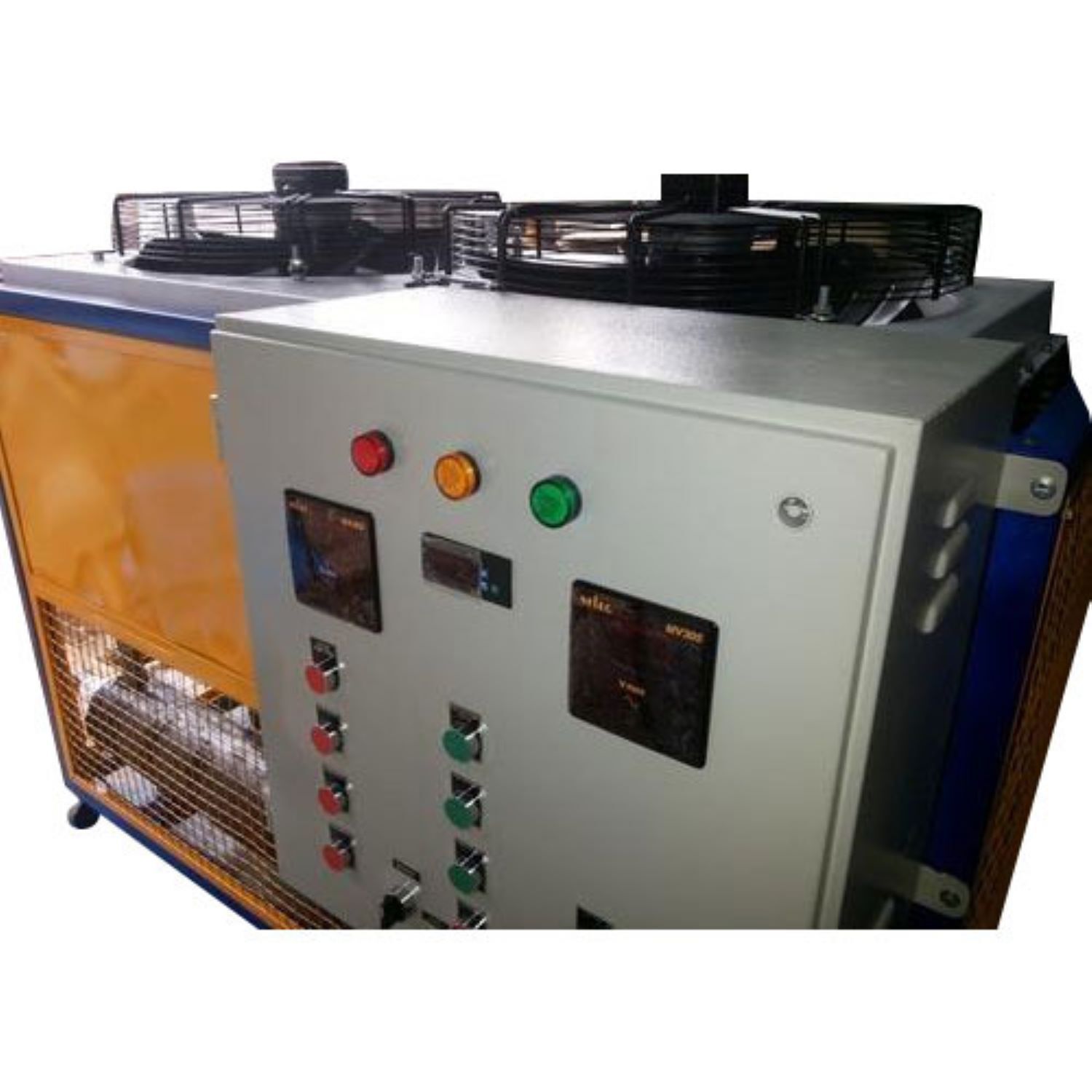 Air Chiller - Metal, Gray | New Condition, 220-240 Voltage, Ideal For Pharmaceutical, Lab, And Industrial Applications