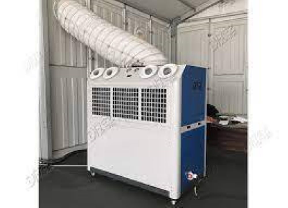Air Chiller - Metal, Gray | New Condition, 220-240 Voltage, Ideal For Pharmaceutical, Lab, And Industrial Applications