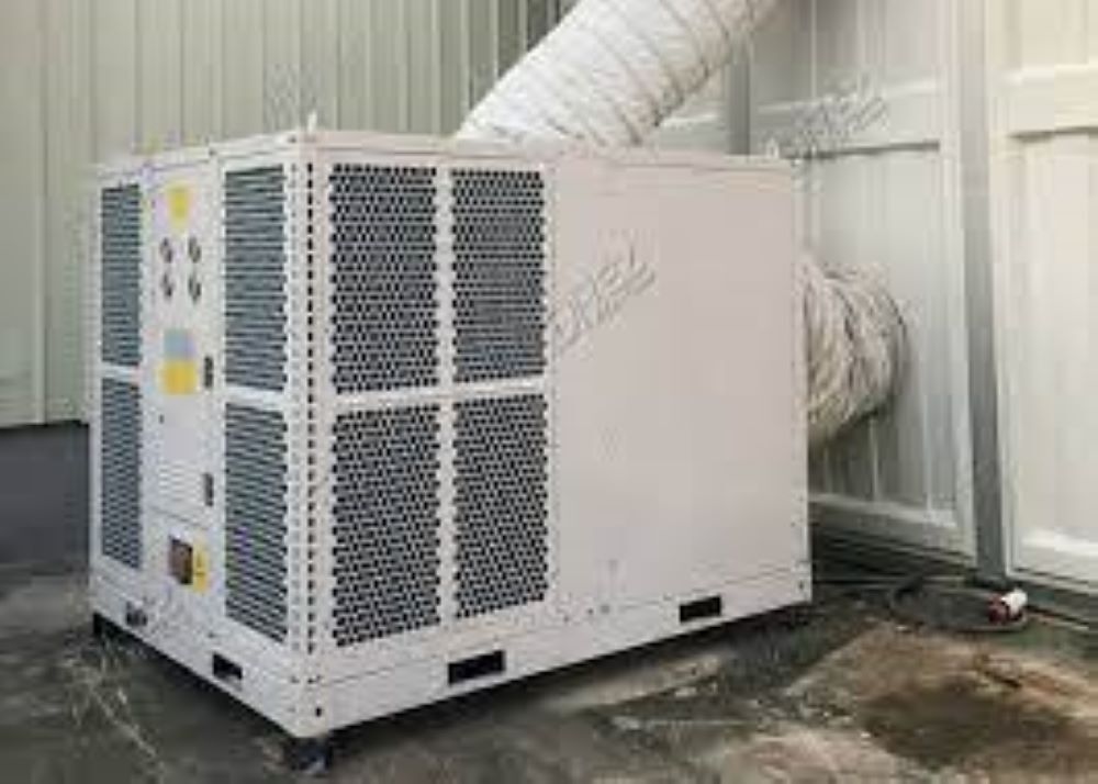 Air Chiller - Metal, Gray | New Condition, 220-240 Voltage, Ideal For Pharmaceutical, Lab, And Industrial Applications